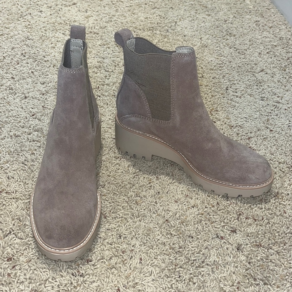 Tan Dolce Vita Boots Size 8